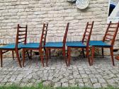 Vintažinės mid century tikmedžio kėdės - nuotraukos Nr. 22
