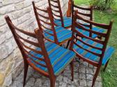 Vintažinės mid century tikmedžio kėdės - nuotraukos Nr. 23