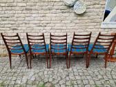 Vintažinės mid century tikmedžio kėdės - nuotraukos Nr. 24