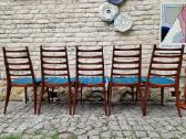 Vintažinės mid century tikmedžio kėdės - nuotraukos Nr. 28