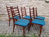 Vintažinės mid century tikmedžio kėdės - nuotraukos Nr. 29
