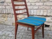 Vintažinės mid century tikmedžio kėdės - nuotraukos Nr. 31