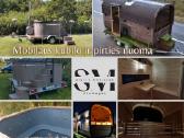 Mobilaus kvadratinio kubilo ir pirties nuoma - nuotraukos Nr. 6