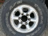 Mitsubishi Pajero ratlankiai su padangom R15 - nuotraukos Nr. 3
