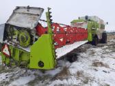Kombainas Claas Dominator 218 Mega ardomas dalimis - nuotraukos Nr. 2
