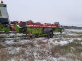 Kombainas Claas Dominator 218 Mega ardomas dalimis - nuotraukos Nr. 3