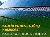 Saulės elektrinių Įrangos pardavimas ir montavimas - nuotraukos Nr. 20