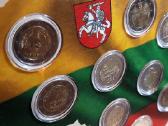 Rėmelis 2 Eurų Monetoms, Trispalvis Žemėlapis Nr84 - nuotraukos Nr. 2