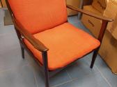 Mid century Ole Wanscher Pj 112 - Denmark fotelis