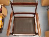 Mid century Ole Wanscher Pj 112 - Denmark fotelis - nuotraukos Nr. 5