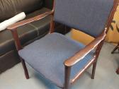 Mid century Ole Wanscher Pj 412 - Denmark fotelis