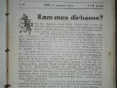 Laikraštis Pranciškonų Pasaulis 1940 m. - nuotraukos Nr. 2