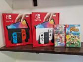 Nintendo Switch Oled nauji supakuoti