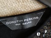Dorothy Perkins juoda palaidinė su žvyneliais - nuotraukos Nr. 5