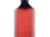 500ml talpos Hdpe amber spalvos buteliai