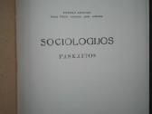 Sociologijos Paskaitos Leonas P. 1939 m. - nuotraukos Nr. 2
