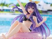 Aqua float girls figurine