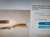 Tarpukario vokiškas medžiotojo peilis. - nuotraukos Nr. 7