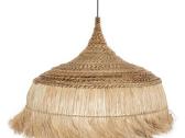 Pakabinamas šviestuvo gaubtas Boho Bali stiliaus - nuotraukos Nr. 5