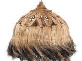 Pakabinamas šviestuvo gaubtas Boho Bali stiliaus - nuotraukos Nr. 6