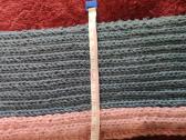 Megztas šalikas 120/10 cm - nuotraukos Nr. 3