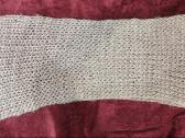 Švieiai rudas šiltas šalikas 150/28 cm - nuotraukos Nr. 2