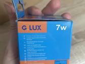 Energiją taupančios lemputės 7w 10vnt G.lux/deu - nuotraukos Nr. 3