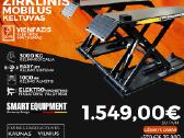 Mobilus žirklinis keltuvas - su Easy Lift sistema