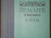 Antikvarinė-kolekcinė Žemaitė Raštai 3 t.