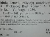 Tarybinių Lietuvos Rašytojų Autobiografijos - nuotraukos Nr. 11