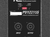 Pdy2215s pasyvus sūbas 2x 15 1800w - nuotraukos Nr. 7