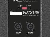Pdy218s pasyvus sūbas 18 1000w - nuotraukos Nr. 4