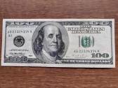 100 Usa dolerių 1996 m. laida