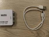 Hdmi i AV adapteris - Hdmi to AV adapter