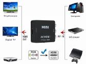 AV i Hdmi adapteris - AV to Hdmi adapter - nuotraukos Nr. 2