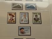 Europa Cept 1980-1985 m. pilna kolekcija Mnh