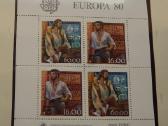 Europa Cept 1980-1985 m. pilna kolekcija Mnh - nuotraukos Nr. 8