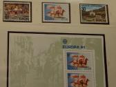 Europa Cept 1980-1985 m. pilna kolekcija Mnh - nuotraukos Nr. 11