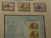 Europa Cept 1980-1985 m. pilna kolekcija Mnh - nuotraukos Nr. 15