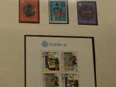 Europa Cept 1980-1985 m. pilna kolekcija Mnh - nuotraukos Nr. 17