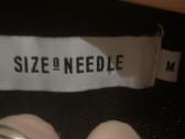 Juoda Size Needle skraistė/užmestukas - nuotraukos Nr. 10