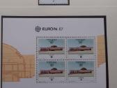 Europa Cept serija 1986-1991 m. pilna kolekcija - nuotraukos Nr. 18