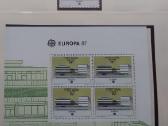 Europa Cept serija 1986-1991 m. pilna kolekcija - nuotraukos Nr. 19