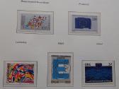 Europa Cept serija 1993-1995 m. su aprašų lapais