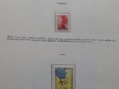 Europa Cept serija 1993-1995 m. su aprašų lapais - nuotraukos Nr. 6