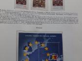 Europa Cept serija 1993-1995 m. su aprašų lapais - nuotraukos Nr. 7