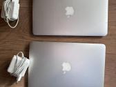 Parduodami 2 kompiuteriai MacBook Air