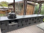 Kamado stalas iš degintos medienos, Kamado griliai - nuotraukos Nr. 20
