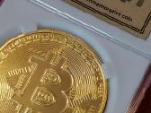 Bitcoin (Suvenyrinė moneta) - nuotraukos Nr. 6