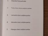 Eduardo Fransua Andre Parkų Kelias Lietuvoje - nuotraukos Nr. 2
